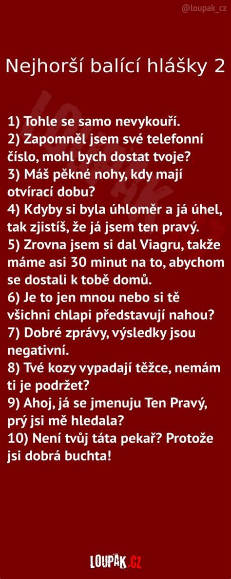 nejhorší balící hlášky pro holku|Legrační, otřelé, neotřelé a hlavně vtipné balicí hlášky。